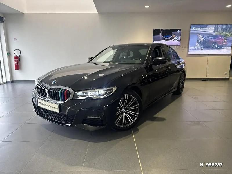 Noir Utilisé 2019 BMW 318 M Sport Berline | 27 990 € (Prix juste) - Image 1/4