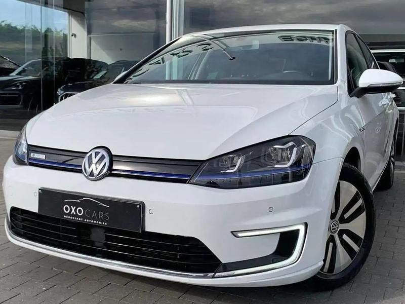 Blanc Utilisé 2015 VW e-Golf Citadine | 11 900 € (Prix assez cher) - Image 1/4