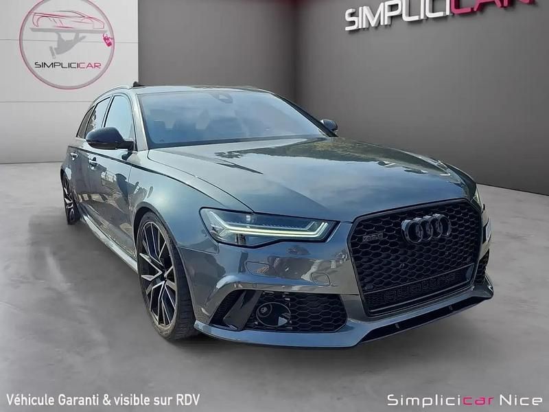 Gris Utilisé 2016 Audi RS6 Sport Break | 61 900 € (Super prix) - Image 1/4