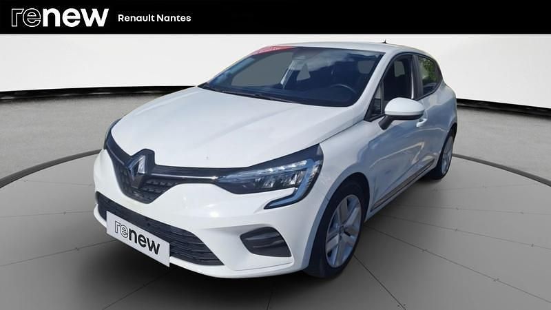 Blanc Utilisé 2020 Renault Clio V SE Citadine | 11 990 € (Prix juste) - Image 1/4