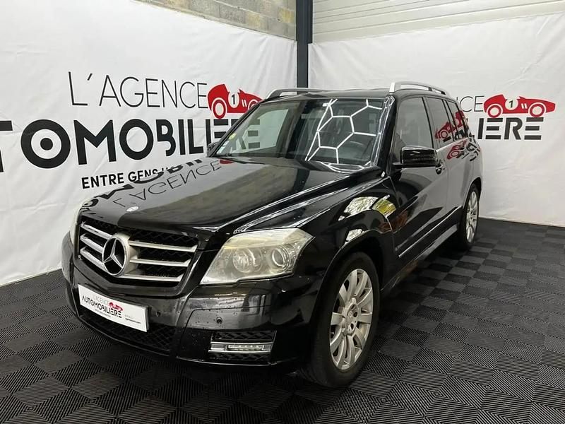 Noir Utilisé 2011 Mercedes GLK220 SUV | 10 990 € - Image 1/4