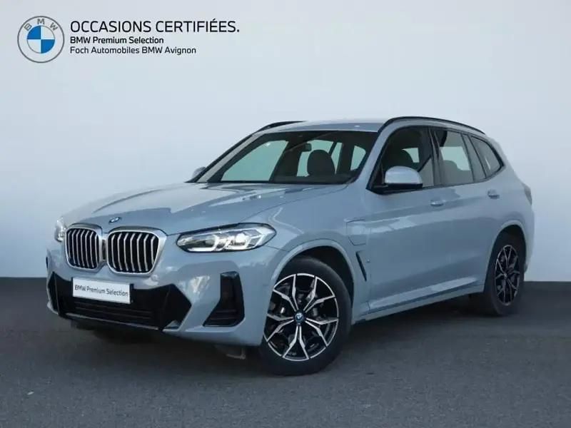Gris Utilisé 2022 BMW X3 M Sport SUV | 51 900 € (Prix cher) - Image 1/4