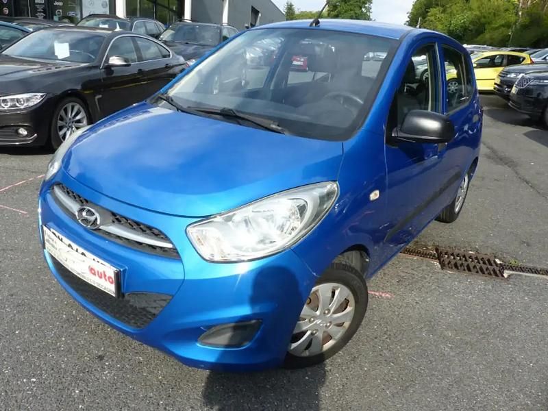 Bleu Utilisé 2011 Hyundai i10 Citadine | 5 990 € - Image 1/4