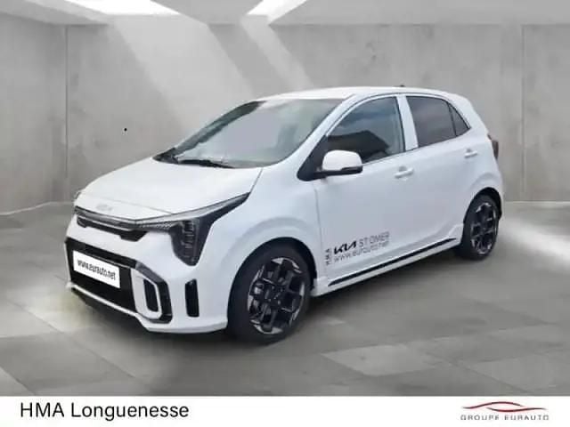 Occasion Kia Picanto GT-Line 79 ch (58 kW) 2025 Blanc Citadine