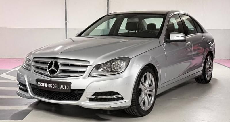 Gris Occasion 2012 Mercedes C180 Avantgarde Berline | 13 950 € - Image 1/4