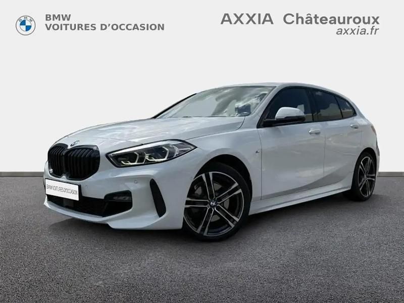 Blanc Utilisé 2022 BMW 116 M Sport Citadine | 25 890 € (Prix juste) - Image 1/4