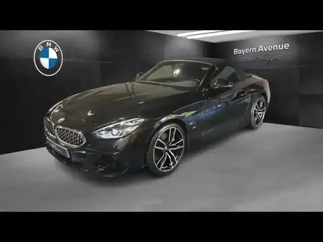Saphirschwarz Occasion 2022 BMW Z4 M Sport Cabriolet | 44 950 € - Image 1/4