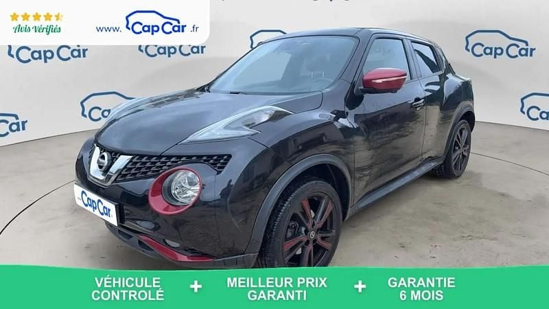 Occasion Nissan Juke Tekna 117 ch (86 kW) 2018 Noir SUV