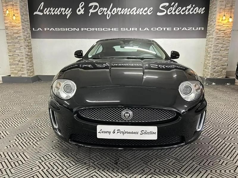 Occasion Jaguar XK 385 ch (283 kW) 2011 Noir Coupé