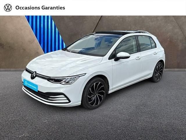 Blanc Utilisé 2024 VW Golf VIII Match Berline | 27 689 € (Prix juste) - Image 1/4