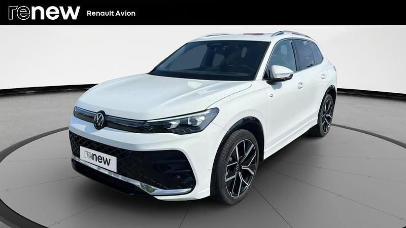 Blanc Occasion 2024 VW Tiguan R-line SUV | 39 900 € (Prix juste) - Image 1/4
