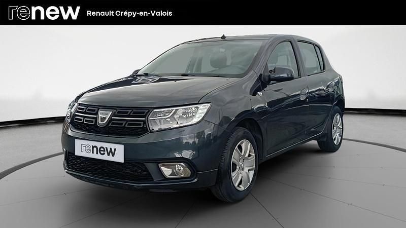 Gris Utilisé 2020 Dacia Sandero Citadine | 10 490 € (Bon prix) - Image 1/4