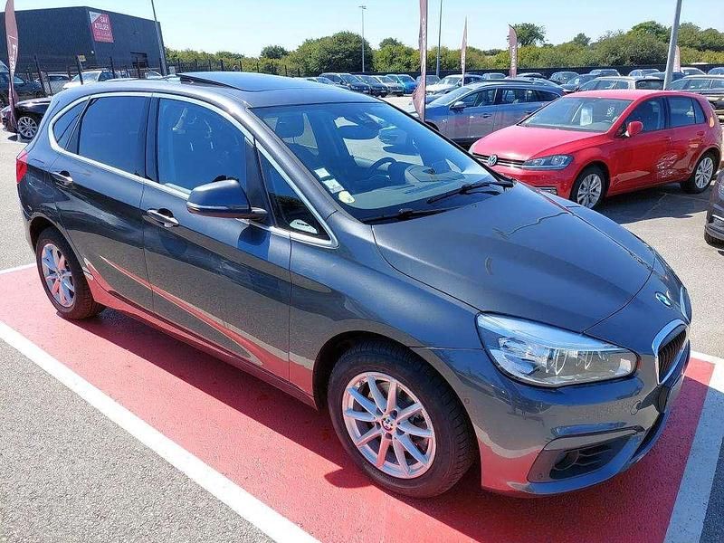 Occasion BMW 218 150 ch (110 kW) 2017 Gris Monospace