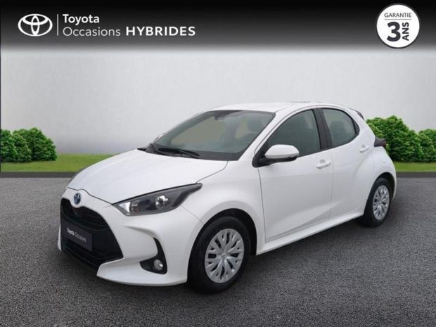 Blanc Utilisé 2023 Toyota Yaris Hybrid Business Edition | 20 247 € (Super prix) - Image 1/4