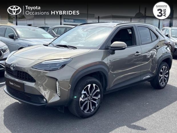 Utilisé 2024 Toyota Yaris Hybrid Design | 25 490 € (Prix juste) - Image 1/4