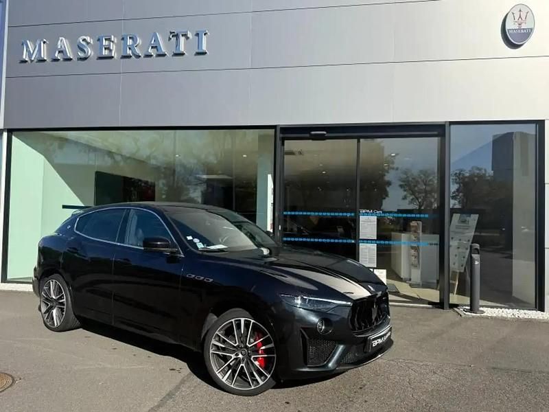 Noir Utilisé 2020 Maserati Levante SUV | 105 900 € - Image 1/4