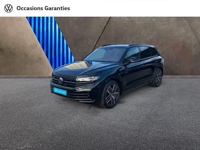 Noir ebène métallisée Utilisé 2024 VW Touareg R SUV | 89 900 € (Prix cher) - Image 1/3