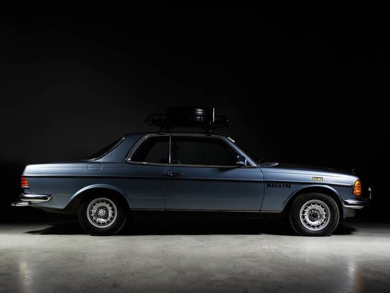 Bleu Utilisé 1977 Mercedes 280 Coupé | 19 900 € - Image 1/4