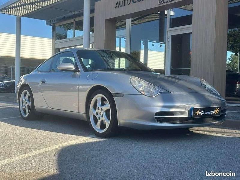 Occasion Porsche 911 Carrera 4 321 ch (236 kW) 2001 Gris Coupé