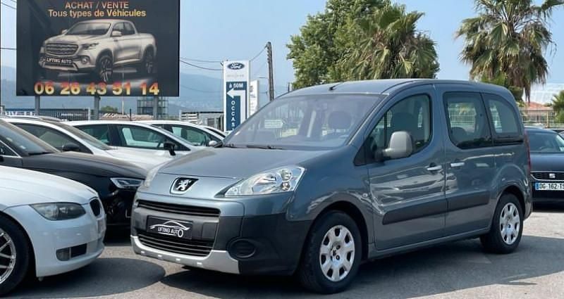Utilisé 2009 Peugeot Partner Tepee Monospace | 6 990 € - Image 1/4