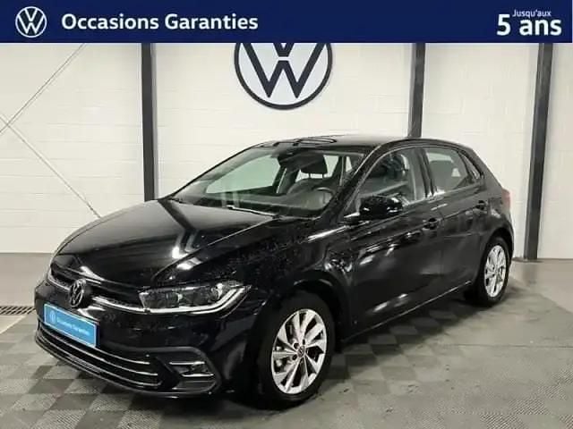 Noir Utilisé 2024 VW Polo Style Berline | 20 800 € (Prix juste) - Image 1/4