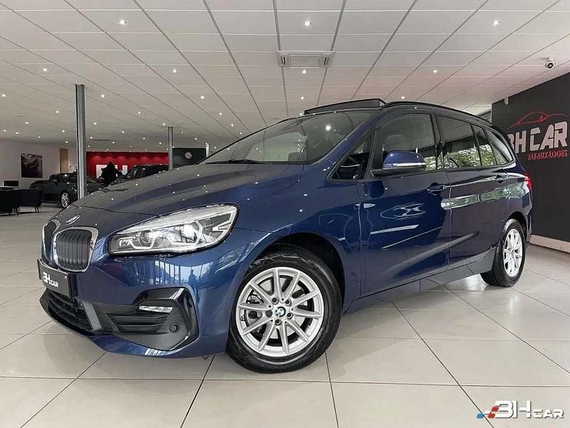 Occasion BMW 218 Gran Tourer 136 ch (100 kW) 2021 Noir Monospace