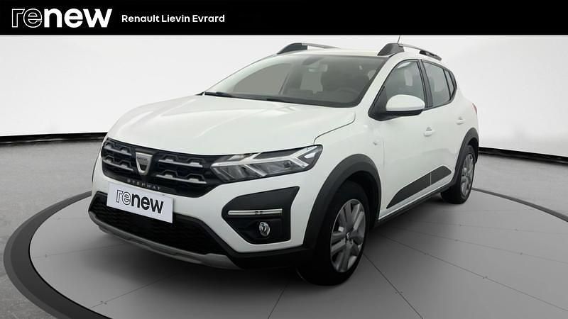 Blanc Utilisé 2021 Dacia Sandero Comfort Citadine | 13 999 € - Image 1/4