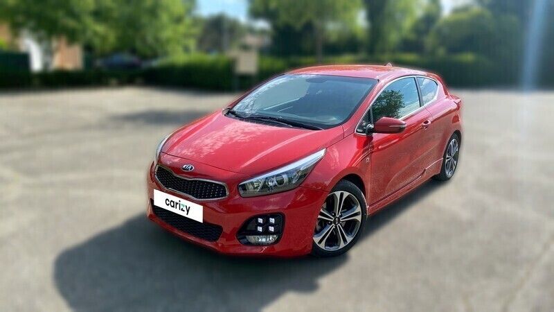 Rouge Utilisé 2018 Kia ProCeed GT-Line Citadine | 11 990 € (Super prix) - Image 1/4