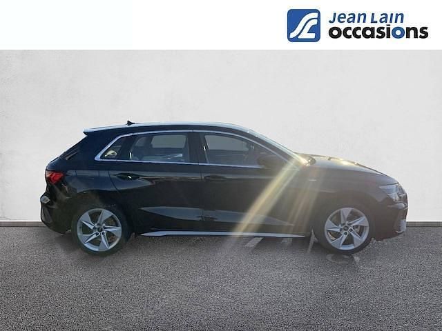 Occasion Audi A3 Sportback e-tron S-Line 150 ch (110 kW) 2021 Noir mythic métallisé Citadine