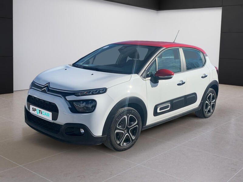 Blanc Utilisé 2022 Citroën C3 PureTech Citadine | 11 650 € (Prix juste) - Image 1/3