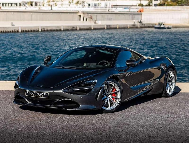 Occasion McLaren 720S 721 ch (530 kW) 2018 Gris Coupé
