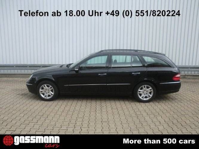 Occasion Mercedes E220 150 ch (110 kW) 2004 Noir Berline