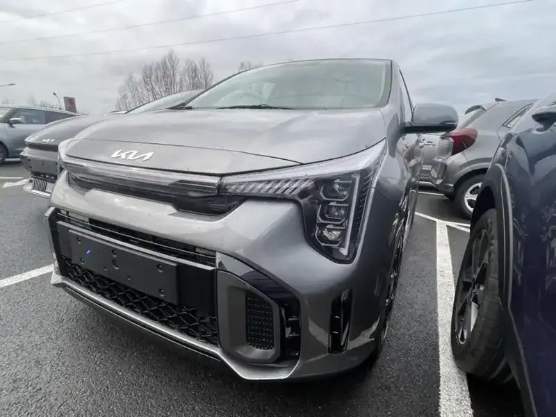 Gris Nouvelle 2025 Kia Picanto GT-Line Citadine | 18 900 € (Prix assez cher) - Image 1/4