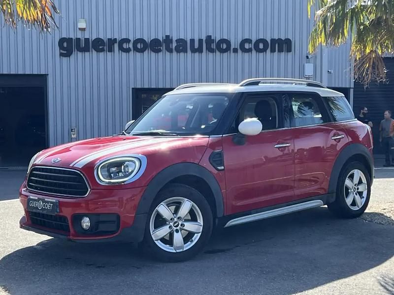 Rouge Utilisé 2018 Mini Cooper Countryman Business SUV | 14 990 € (Bon prix) - Image 1/4