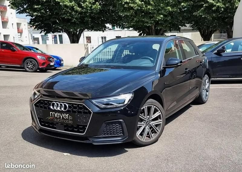 Noir Utilisé 2022 Audi A1 Advanced Citadine | 19 990 € (Prix juste) - Image 1/4