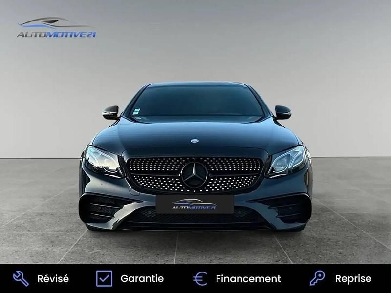 Occasion Mercedes E350 258 ch (189 kW) 2017 Noir Berline