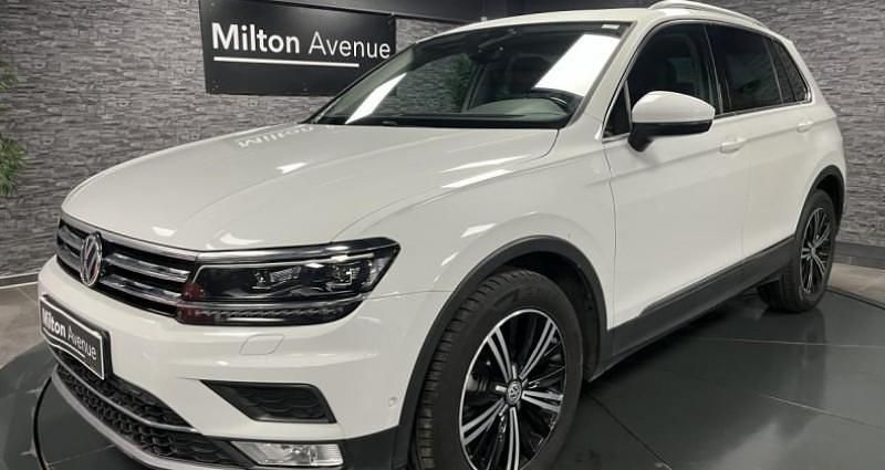Blanc Occasion 2017 VW Tiguan Exclusive SUV | 19 490 € (Prix juste) - Image 1/4