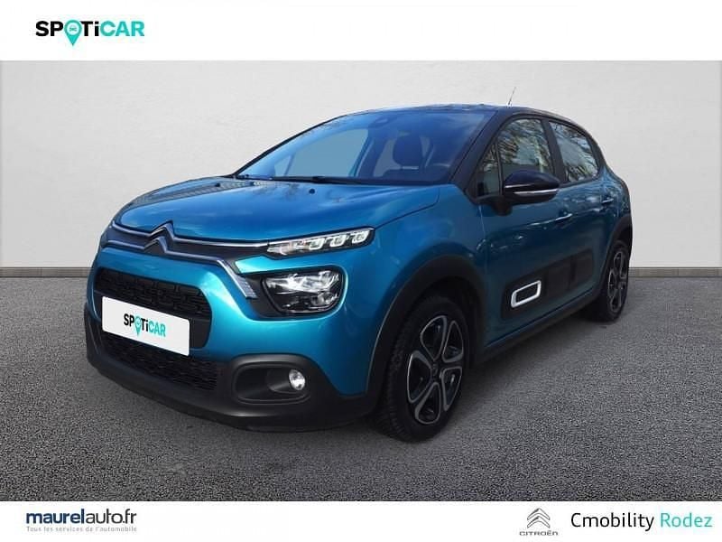 Occasion 2022 Citroën C3 Shine Citadine | 12 890 € (Prix juste) - Image 1/4