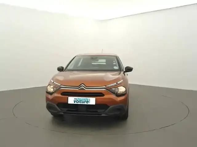 Orange Occasion 2022 Citroën e-C4 Berline | 15 490 € (Bon prix) - Image 1/4