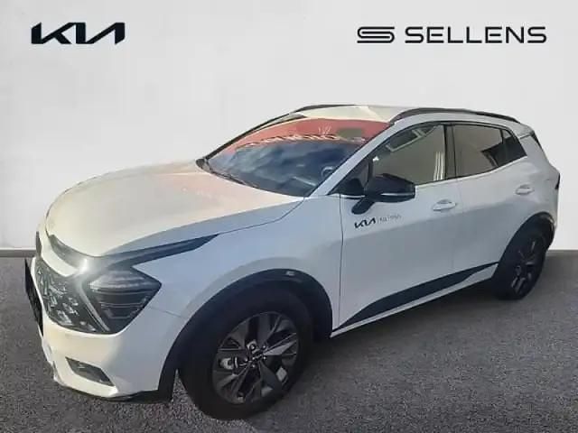 Blanc Occasion 2025 Kia Sportage GT-Line SUV | 40 190 € (Prix assez cher) - Image 1/4
