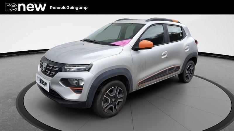 Occasion Dacia Spring Comfort Plus 2021 Gris Citadine