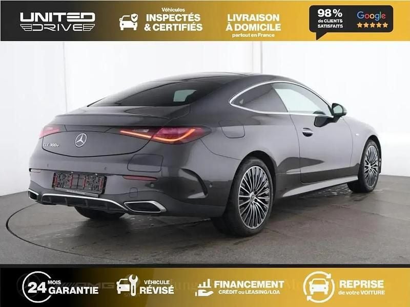 Occasion Mercedes C300e AMG line 204 ch (150 kW) 2024 Gris Coupé