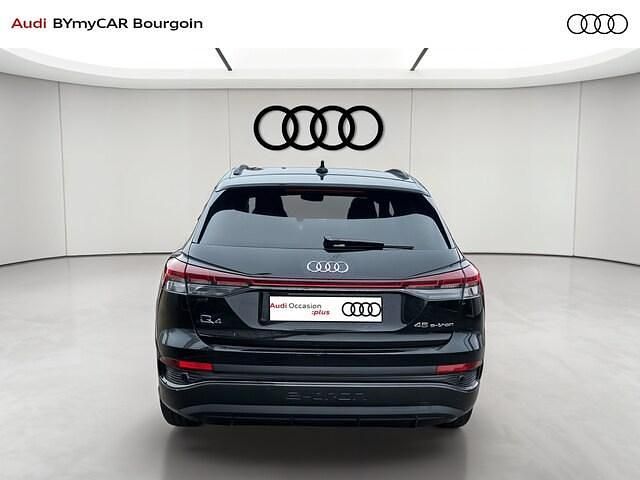 Occasion Audi Q4 e-tron Advanced 210 kW (286 ch) 2026 Noir mythique métallisé SUV