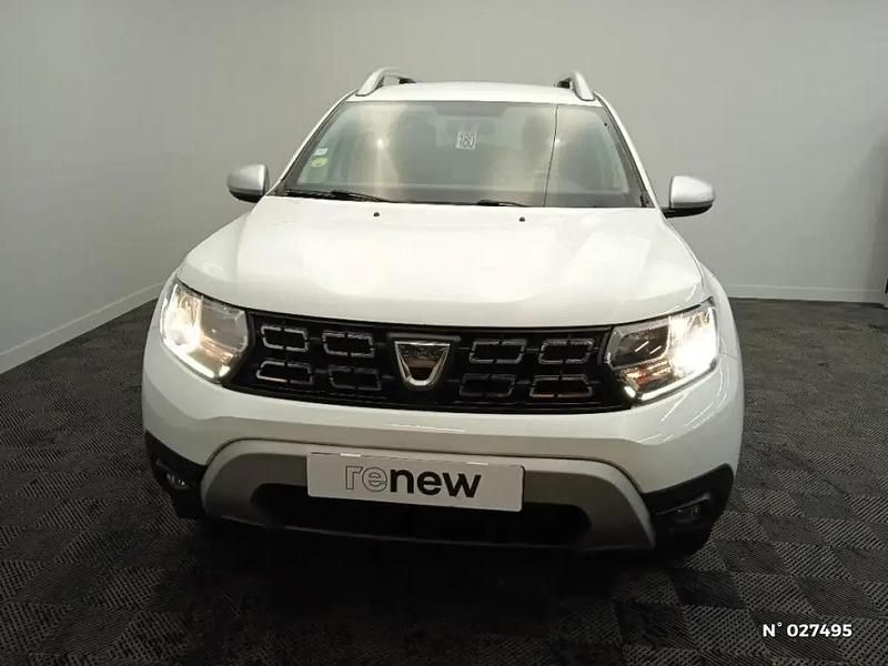 Occasion Dacia Duster Prestige 2021 Blanc SUV