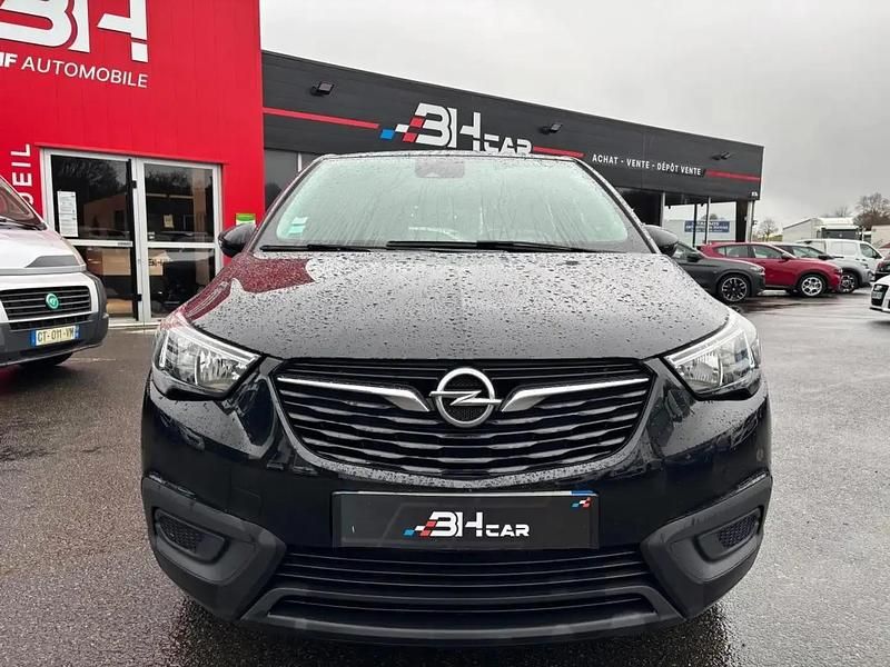 Occasion Opel Crossland X Edition 110 ch (80 kW) 2021 Noir SUV