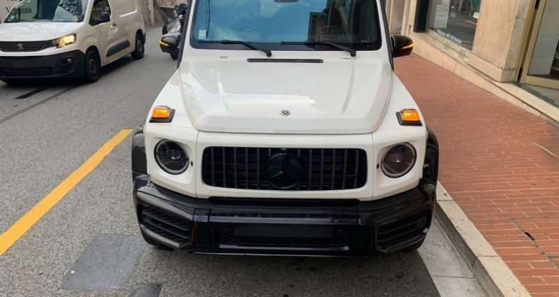 Occasion Mercedes G63 AMG AMG 585 ch (430 kW) 2022 Blanc SUV