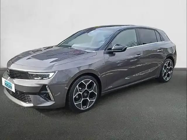 Occasion Opel Astra 130 ch (95 kW) 2023 Gris Berline