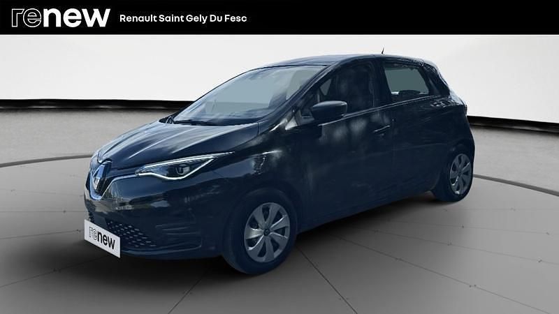 Noir Utilisé 2022 Renault Zoe Equilibre Citadine | 13 690 € (Bon prix) - Image 1/4