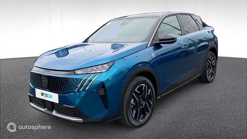 Bleu Nouvelle 2024 Peugeot 3008 GT SUV | 32 480 € (Super prix) - Image 1/4