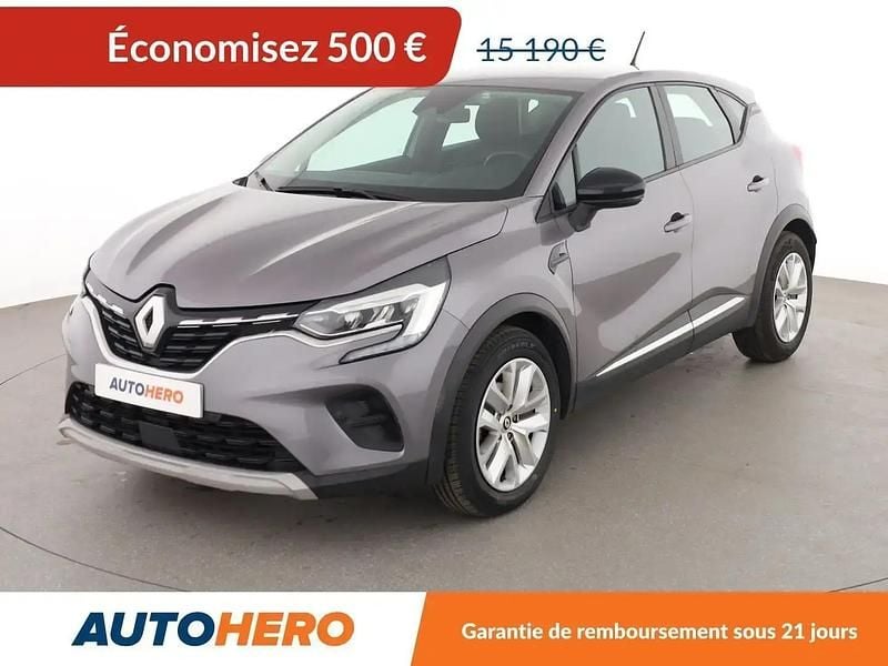 Gris Utilisé 2020 Renault Captur Business SUV | 14 690 € (Bon prix) - Image 1/2